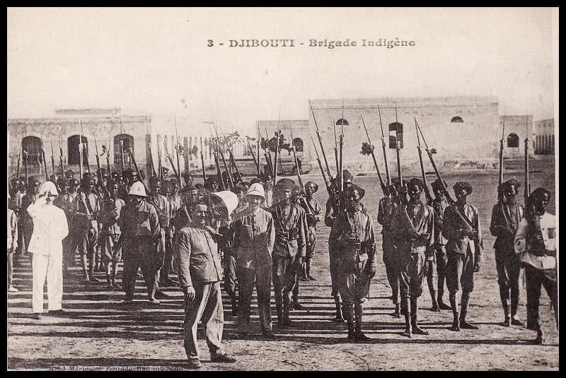 Brigade indigène 1916