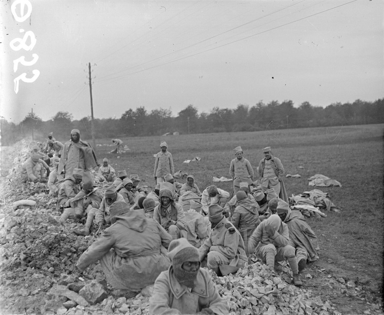 1916 et 1918, le 1er bataillon de tirailleurs somalis