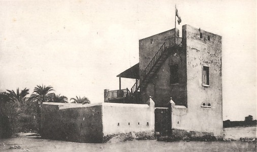 Fort français à Loyada, occupé par les Italiens en août 1940