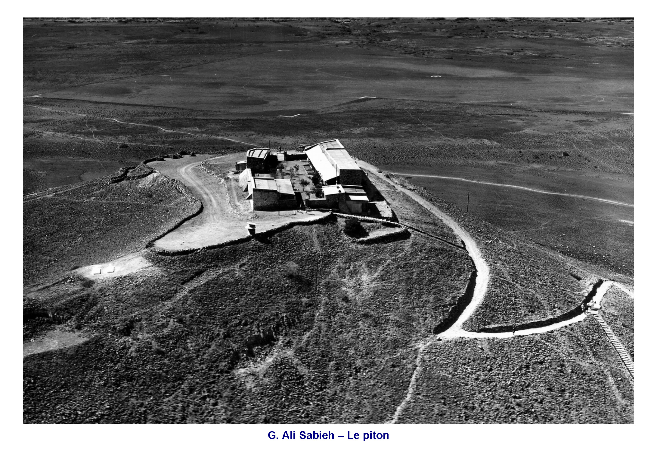 Ali Sabieh le piton 1935-40