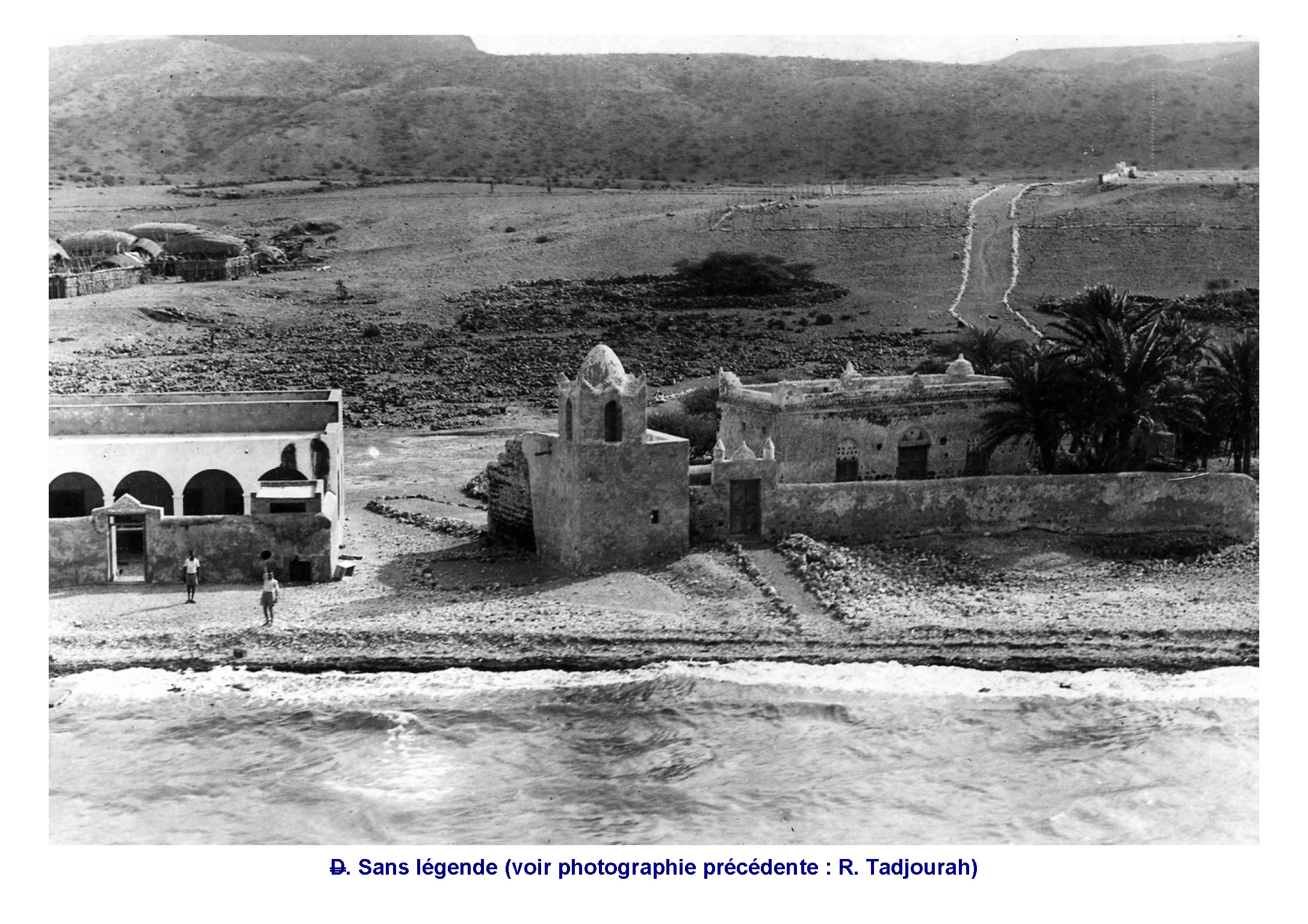 Tadjourah vue aérienne 1930-40 2