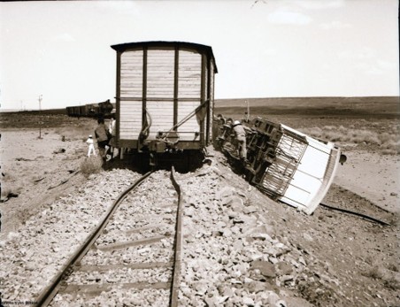 Affaiblissement ballast Lassarat 1934