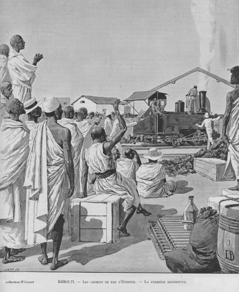 Début de la C.I.E Djibouti 1898