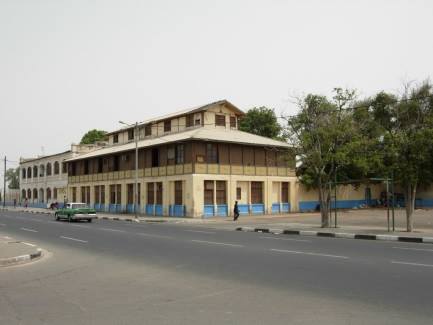 Photo de l'ancienne Gare de Djibouti en 2020.