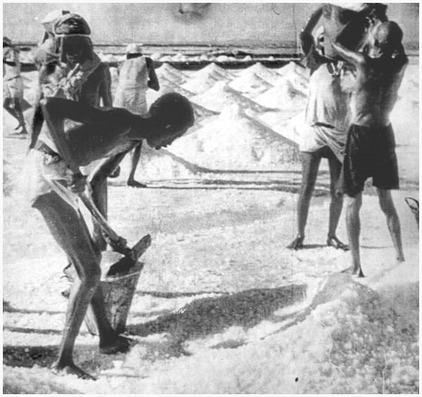 Travailleurs aux Salines de Djibouti 1920