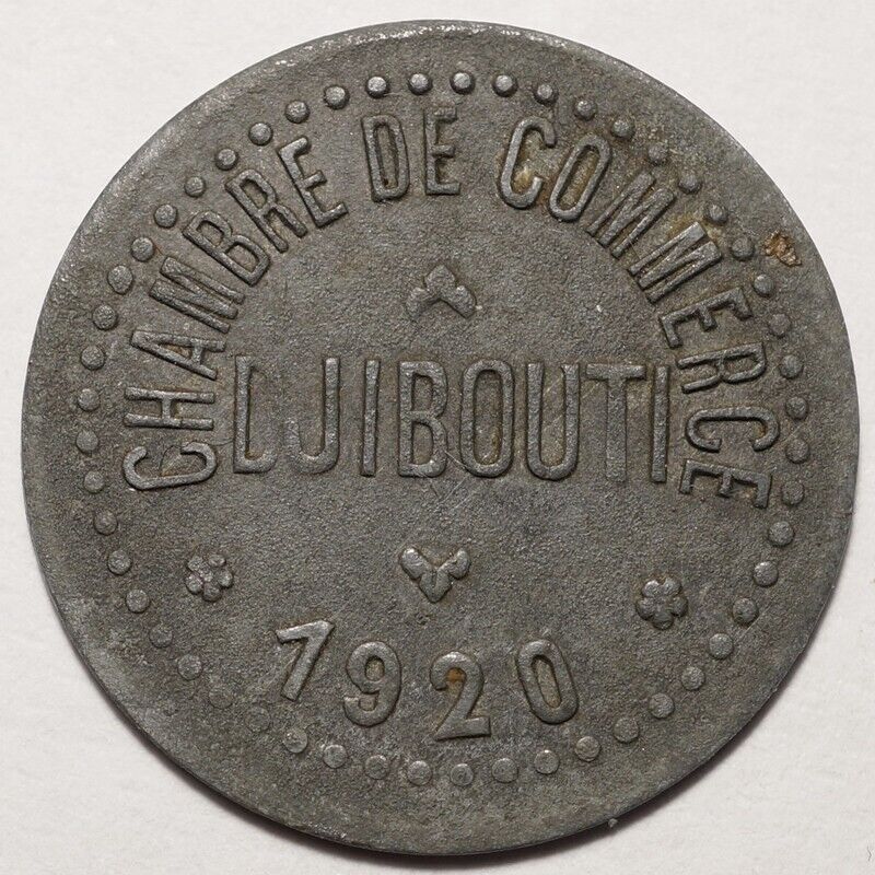 Piece de 10frc de la Chambre de Commerce en 1920. Recto
