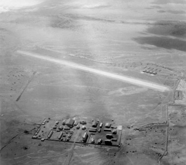 Piste du terrain de l'aviation 1937-1938