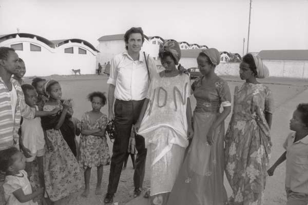 Revendications pour l'indépendance en 1966.