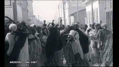 Violences durant le réferendum de 1967