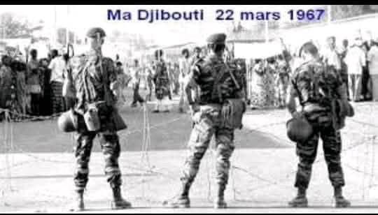 Face à face avec les manifestants en 1967