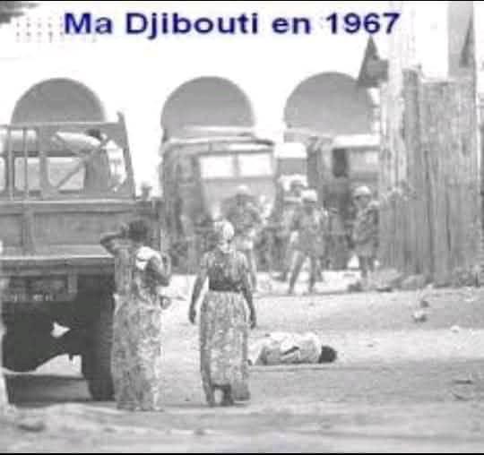 Morts dans les rues de Djibouti, Réferndum de 1967.