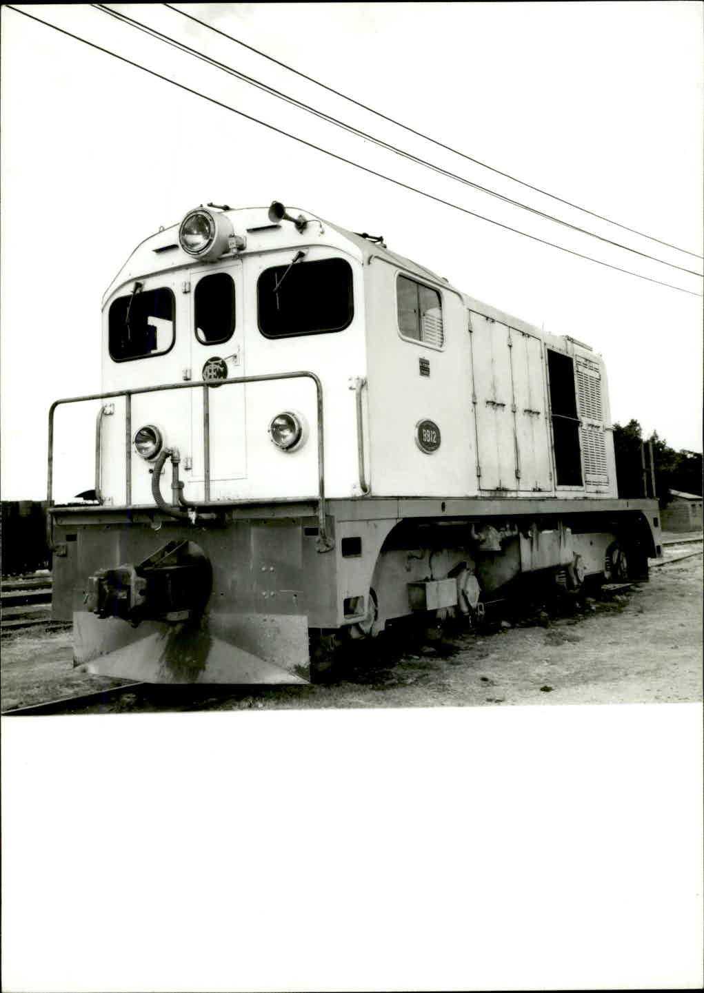 Locomotive de Djibouti.