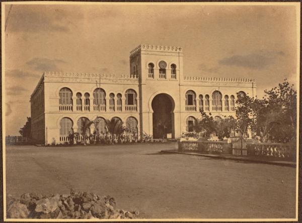 Djibouti. Bureaux du secrétariat général, du service des Travaux publics et du Trésor 1900-1925