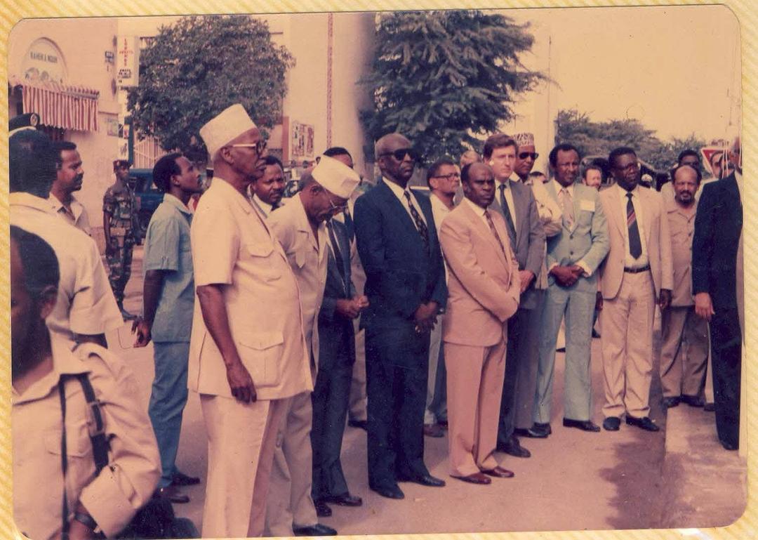 Djibouti. Création de l'IGADD en 1986