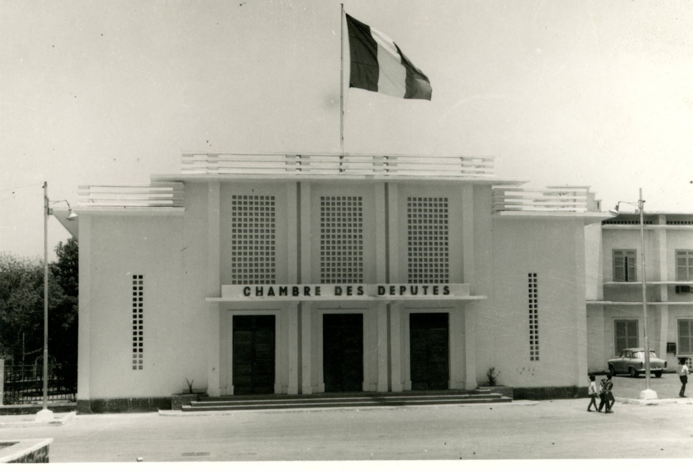 Chambre des députés en 1967