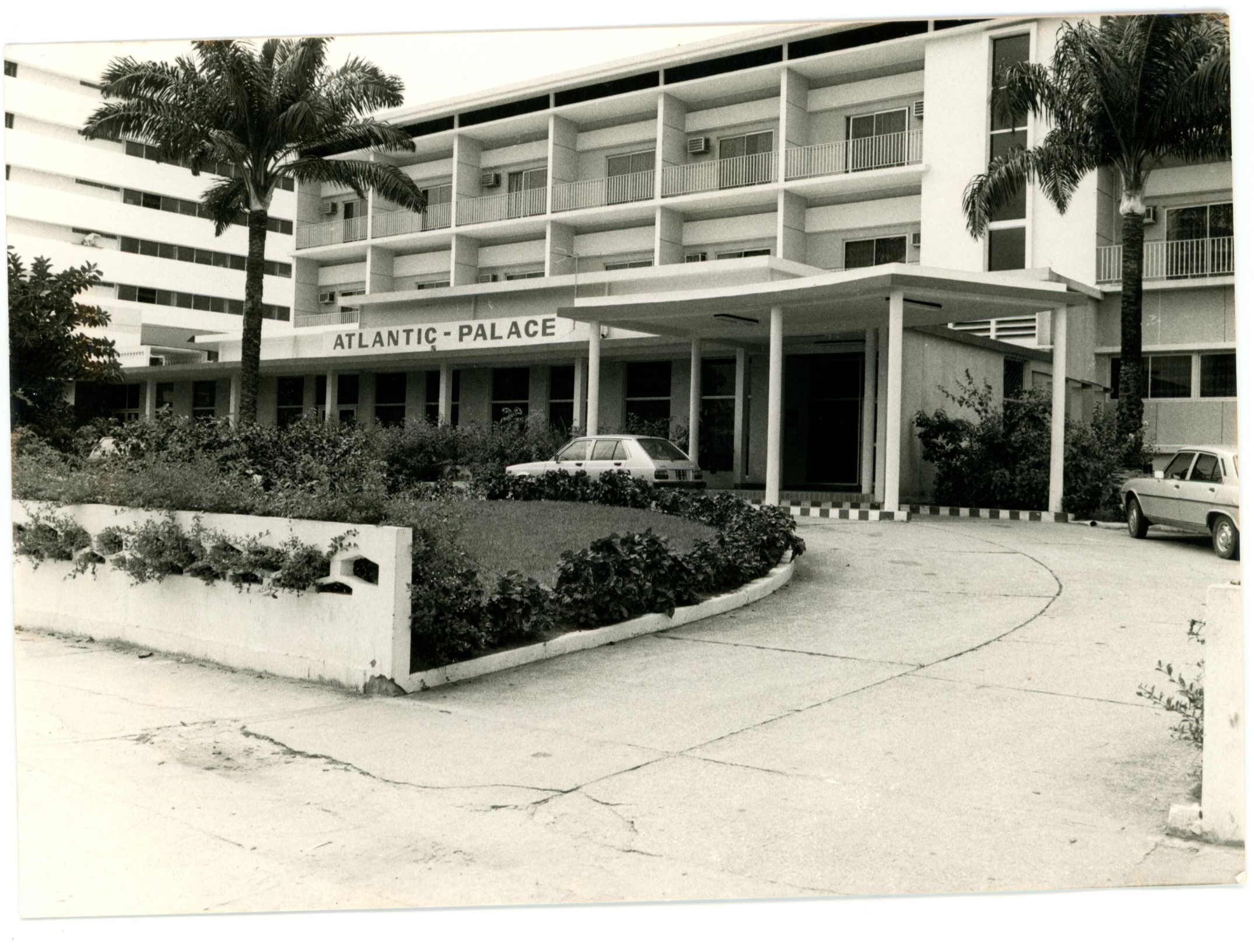 Le palace Atlantic à Djibouti