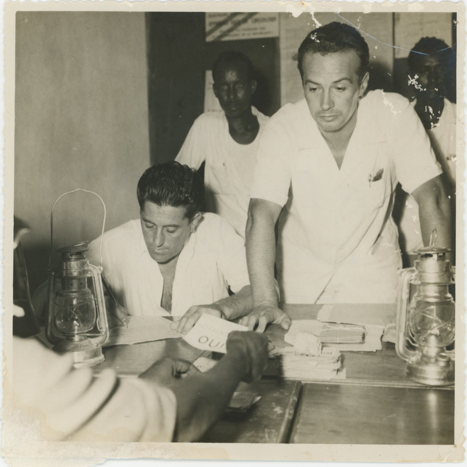 Vote durant l'année 1967