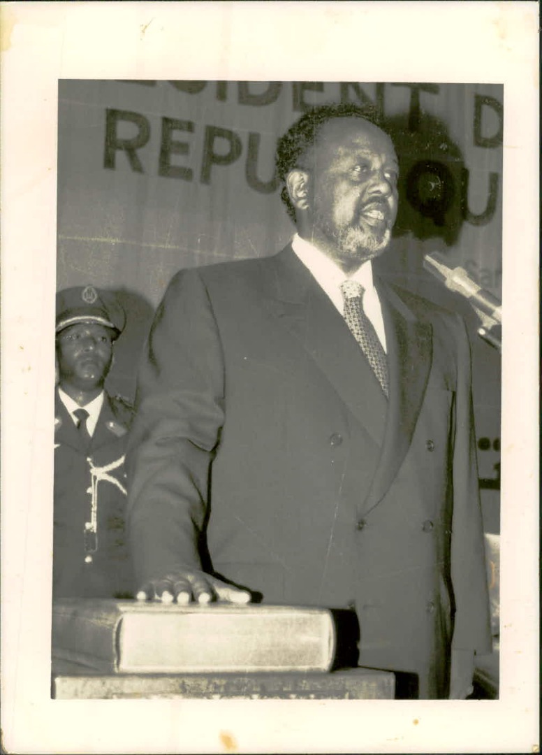Prestation de serment du nouveau Président S.E.M. Ismaïl Omar Guelleh