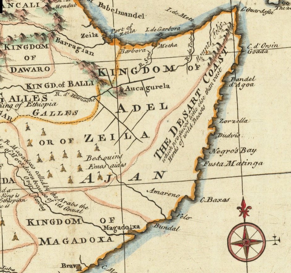 Réseaux caravaniers et ports